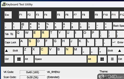 download keyboard test online.